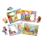 Set Educativ cu Cartonase Puzzle Povesti Clasice Agerino - AS - Image 2