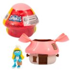 Strumfi Casa Ciuperca cu Confetti & Figurina Surpriza - Giochi Preziosi - Image 2