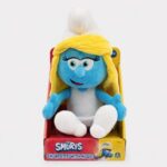 Figurina de Plus Strumfita cu Sunet 25cm - Giochi Preziosi - Image 2