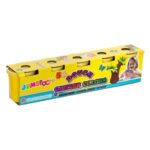 Set Plastilina cu Glitter in Pahar DOH 5x140g - Image 2