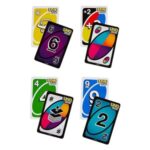 Joc de Societate UNO Carti Flip - Mattel - Image 2