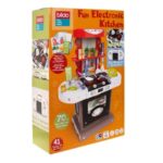 Bucatarie cu Accesorii Lumina & Efecte Sonore de Gatit