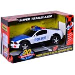 Masina de Politie cu Sunet & Lumina 30cm