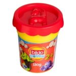 Bildo DOH Plastelina Rosie in Pahar cu Forma Animal in Capac 130g