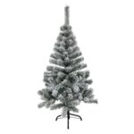 Brad de Craciun Artificial Nins cu Baza Metalica - 120cm