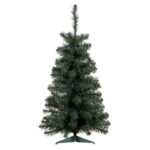 Brad de Craciun Artificial Verde cu 105 de Ramuri - 1m
