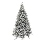 Brad de Craciun Artificial Verde Nins cu 1467 de Crengi - 240cm