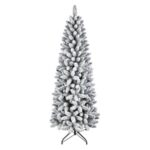 Brad de Craciun Artificial Verde Nins Slim cu 725 de Crengi - 210cm