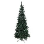 Brad de Craciun Artificial Verde Slim - 2,10m