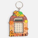 Jucarie Breloc Capybara cu Calculator & Labirint