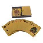 Set Carti de Joc Gold Deluxe - 2buc