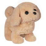 Caine Interactiv Golden Retriever cu Miscare & Sunet