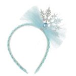 Coronita Par Ciel Tul Fundita & Fulg Argintiu pentru Copii