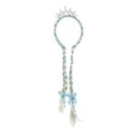 Coronita Par Alba Ciel Codite Tiara Margele 30cm