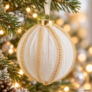 dis-glob-cra-ecru-catif-stras-10cm-list.jpg DIS GLOB CRA ECRU CATIF STRAS 10CM - Image 1