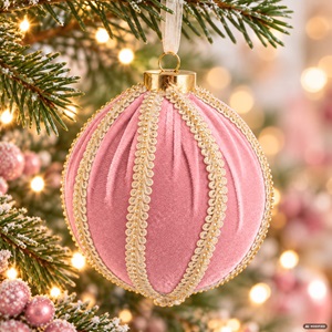 dis-glob-cra-roz-catif-stras-10cm-list.jpg DIS GLOB CRA ROZ CATIF STRAS 10CM - Image 1