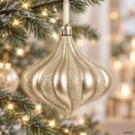 DIS ORNAMENT ONION SAMPANIU 10CM