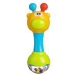 Jucarie Zornaitoare Girafa 15cm