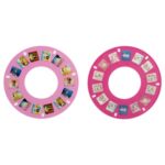 Discuri pentru 3D Viewer cu Model Unicorni & Printese - 2buc
