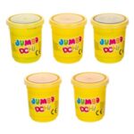 Set Plastilina cu Glitter in Pahar DOH 5x140g
