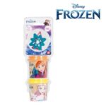 DOH Plastilina Frozen Punga cu 2 Recipiente & Capace Forma 228g - AS