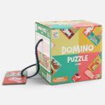 Joc de Societate Domino Cub cu Animalute (28 de Piese)