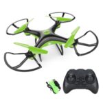 Drona cu Telecomanda Giroscop & Lumina 2.4 GHZ