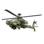 Elicopter Militare Apache cu Sunet & Lumina