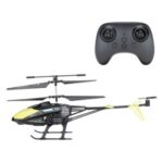 Elicopter Negru Verde Lime cu Telecomanda AeroQuest cu Giroscop & Lumini LED