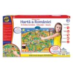 Joc de Societate Harta Romaniei Electronic - Idea