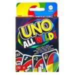 Joc de Societate UNO Carti All Wild - Mattel