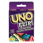 Joc de Societate UNO Carti Flip - Mattel
