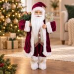 FIGURA MOS CRACIUN BORDO 45CM