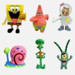 Figurina Mini 3D SpongeBob (Blind Bag) Just Toys