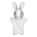 Figurina din Plus Iepuras Gri pentru Teatru de Papusi 28cm