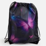 Rucsac cu Fluturi 33x44cm