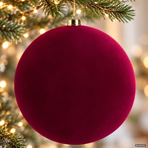 glob-bordo-catifelat-25cm-list.jpg GLOB BORDO CATIFELAT 25CM - Image 1