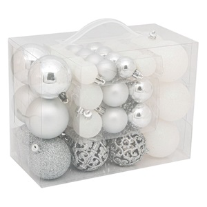 globuri-de-craciun-albe-aurii-value-pack-50buc-3-4-6cm-list.jpg Globuri de Craciun Albe Aurii Value Pack 50buc 3-4-6cm - Image 1