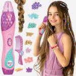 Instrument pentru Decorarea Parului cu Margele