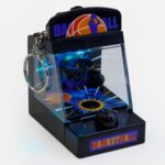 Breloc Jucarie Baschet Retro Electronic