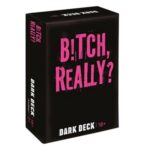 Joc de Societate cu Carti Dark Deck ”Bitch Really” pentru Adulti - AS