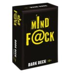 Joc de Societate cu Carti Dark Deck ”Mind F@ck” pentru Adulti - AS