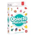Joc de Societate cu Carti ”Obiecte Ascunse” - AS