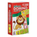 Joc de Societate Domino cu Animale - 28 piese