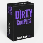 Joc de Societate pentru Adulti Dark Deck cu Carti "Dirty Couples" - AS