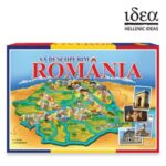 Joc de Societate ”Sa Descoperim Romania” - Idea