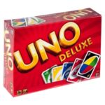 Joc de Societate UNO Deluxe - Mattel