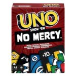 Joc de Societate Uno No Mercy - Mattel