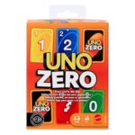 Joc de Societate UNO Zero - Mattel
