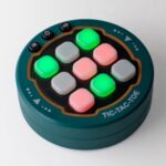 Joc Electronic Tic Tac Toe Ø7x2cm